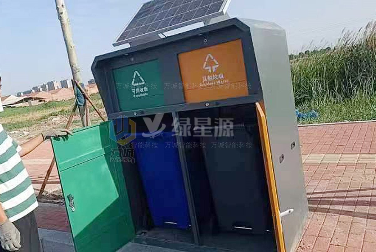 河北沧州一批垃圾箱工程案例
