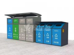垃圾分类垃圾箱,与您共建绿色环保社会