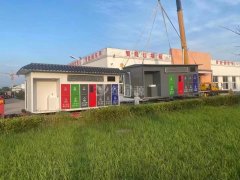 垃圾分类房的运营效率与环保贡献